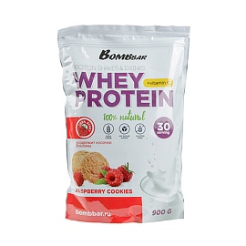 Bombbar Whey Protein 900 g Raspberry Cookies