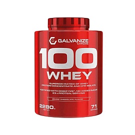 Galvanize Chrome 100 Whey 2280 g Chocolate 
