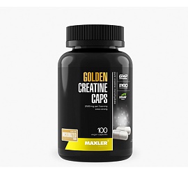 Maxler  Golden Creatine Caps 100 vegan capsules 