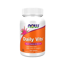 NOW Daily Vits 100 tablets