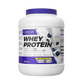 OstroVit Whey Protein 2000 g Blueberry Yoghurt