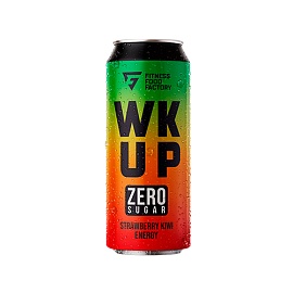 Fitness Food Factory WK UP Zero Sugar 450 ml Strawberry Mojito