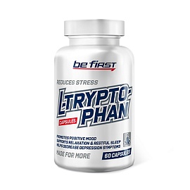 Be First L-tryptophan 60 caps