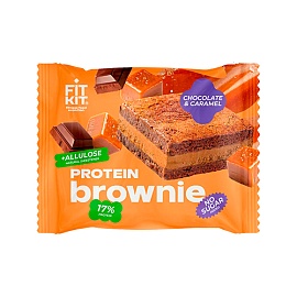 FitKit Protein Brownie 40 g Chocolate & Caramel