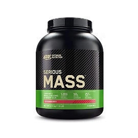 ON Serious Mass 2720 g Strawberry 