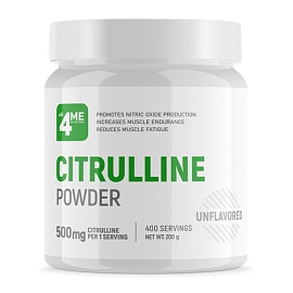all4ME Citruline 200 g Unflavored