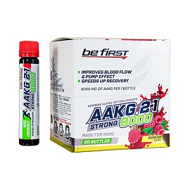 Be First AAKG 2:1 STRONG 8000 25 ml Малина