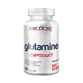 Be First Glutamine 120 caps 