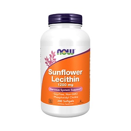 NOW Lecithin 1200 mg 200 softgels