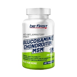Be First Glucosamine Chondroitin MSM 90 tabl 