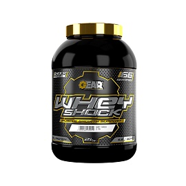 GEAR Whey Shock Protein 2000 g Strawberry 
