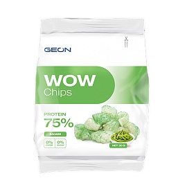 Geon Wow Protein Chips 30 g Васаби 