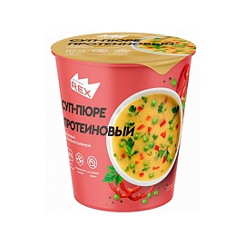 Protein Rex Суп-пюре протеиновый 25 г Гороховый с капченноц паприкой 