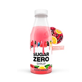 Steel Power Sugar Zero Syrup 320 ml Ирладский лимонад