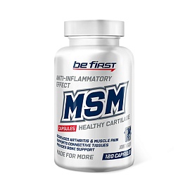Be first MSM 120 caps