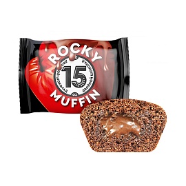 Mr. Djemius Rocky Muffin 15% Zero 0% 55 g Двойной шоколад
