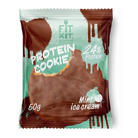 FitKit Protein Cookie 50 g Mint Ice Cream