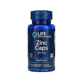 Life Extension Zinc 50 mg 90 caps 