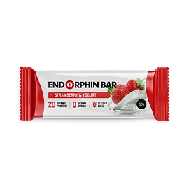 Endorphin Bar 60 g Strawberry & Yogurt