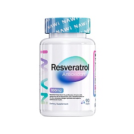 NAWI Resveratrol 100 mg 90 caps