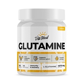 Vita Meal Glutamine 250 g Orange 