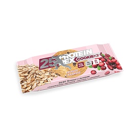 ProteinRex Cookie x2 50 g Овсяное с клюквой 
