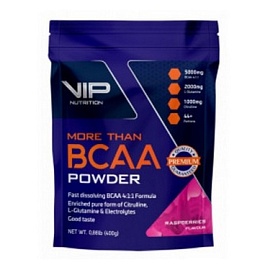Vip Nutrition BCAA Powder 400 g Strawberry