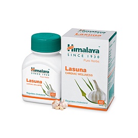 Himalaya Since 1930 Lasuna 60 tablets