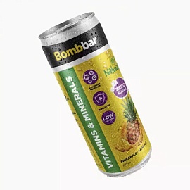 Bombbar напиток Vitamins & Minerals 330 ml Pineapple 