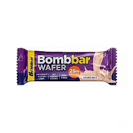 Bombbar Wafer 32 g Baked Milk 