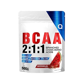 Quamtrax Nutrition BCAA 2:1:1 500 g Watermelon 