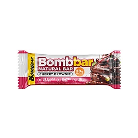Bombbar Natural Bar 60 g Cherry Brownie