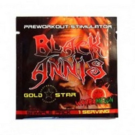 Gold Star Black Annins 1 порция Green Apple 