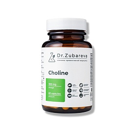 Dr. Zubareva - Choline 60 Caps