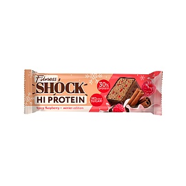 Fitnes Shock Hi Protein 40 g Spicy Raspberry 