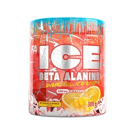 FA Engineered nutrition Ice Beta Alanine  300 g Icy Orange & Mango 