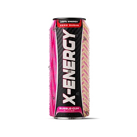 X-Energy 500 ml Bubble-Gum 