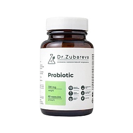 Dr. Zubareva - Probiotic 60 Caps