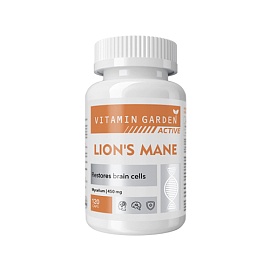 Vitamin Garden Lion's Mane Active 120 Caps 