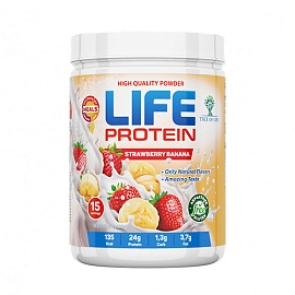 Tree of Life Protein 450 g Strawberry Banana