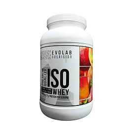 EvoLab Nutrition Premium Quality Iso Whey 908 g Peach 