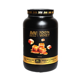 Maximal Nutrition 100% Whey 900 g (Банка) Toffee