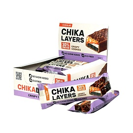 Chikalab Chika Layers 60 g Crispy Cookies 