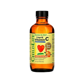 ChildLife Liquid Vitamin C 118 ml Orange