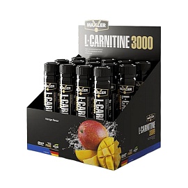 Maxler L-carnitine 3000 25 ml Mango