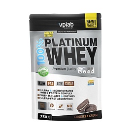 VPLab Platinum Whey 750g Cookies Cream 