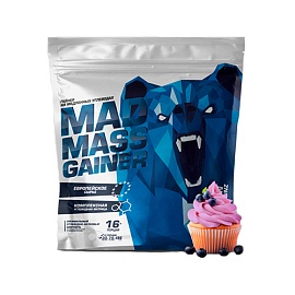 Siberian Mad Mass Gainer 2000 g Черничный маффин