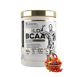 Kevin Levrone Gold BCAA 2:1:1 375 g Fruit Massage 