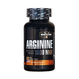 Maxler Arginine 1000 max 100 tabl