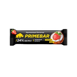 Prime Kraft Primebar 20% 40 g Клубника-кокос